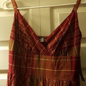 NWT Plaid dress
